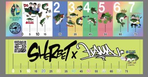 デプス deps FISHCARE MEASURE フィッシュケアスケール - lure angle