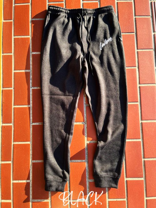 2024 暖パン】LAHM knit fleece jogger pants LAHM/エルエーエイチエム