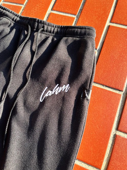 2024 暖パン】LAHM knit fleece jogger pants LAHM/エルエーエイチエム