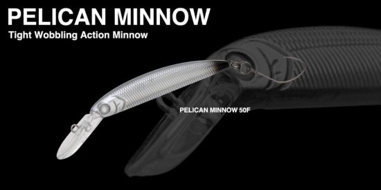 エリア特化型ミノー】 PELICAN MINNOW/ペリカンミノー NORIES/ノリーズ