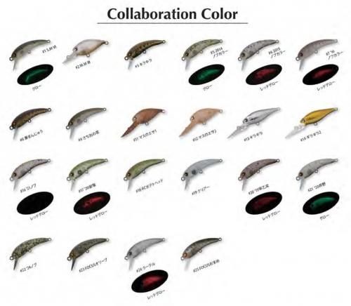 ロデオクラフトコラボ 】WAH37HF RCワウ37（HF）Lucky Craft