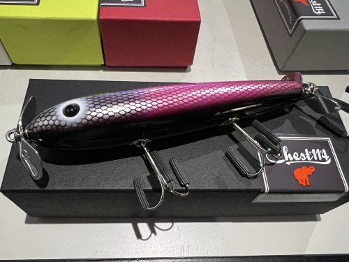 大人気TOPウォーターブランド チェスト114 Wスイッシャー トロール,リブレ×チェスト114 コラボカスタムハンドル - lure angle  HAMA オンラインストア