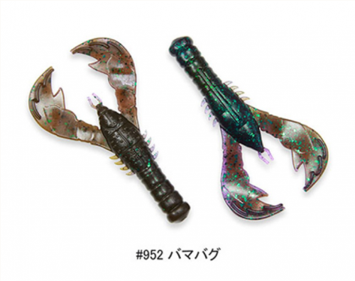 2024年新製品】3”&4”ヤマクロー YAMACRAW Gary YAMAMOTO/ゲーリーヤマモト - lure angle HAMA  オンラインストア