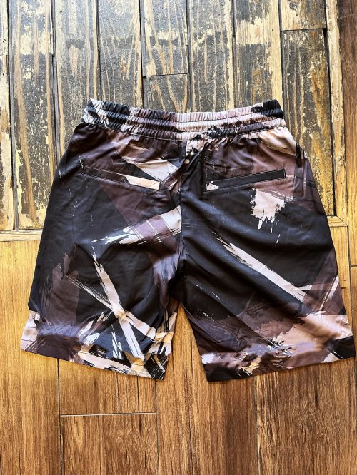 スポット入荷】【少量在庫ございます】LAHM All-over pattern shorts - lure angle HAMA オンラインストア