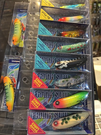 コラボカラー入荷】フランクサム インジェクション SUM LURES サムルアーズ - lure angle HAMA オンラインストア