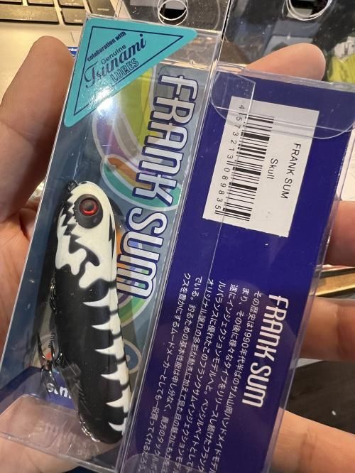 コラボカラー入荷】フランクサム インジェクション SUM LURES