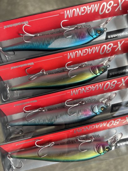 限定スペシャルカラー】 X-80マグナムSW メガバス/Megabass - lure angle HAMA オンラインストア