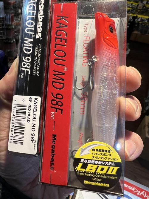 メガバス KAGELOU MD98F カゲロウMegabass - lure angle HAMA