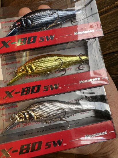 限定スペシャルカラー】 X-80SW メガバス/Megabass - lure angle HAMA オンラインストア