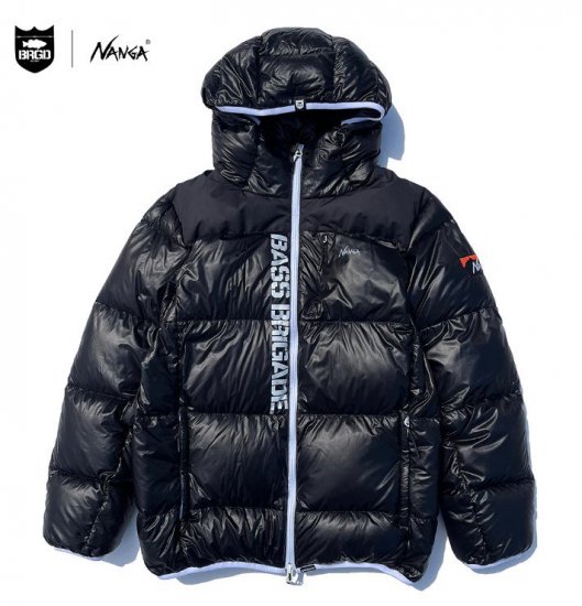 新製品！入荷致しました！】NANGA × BASS BRIGADE CORE DOWN JACKET バスブリゲード/BASS BRIGADE -  lure angle HAMA オンラインストア