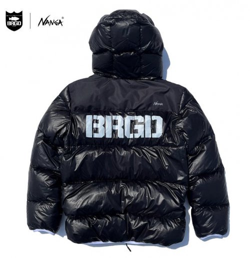 新製品！入荷致しました！】NANGA × BASS BRIGADE CORE DOWN JACKET バスブリゲード/BASS BRIGADE -  lure angle HAMA オンラインストア