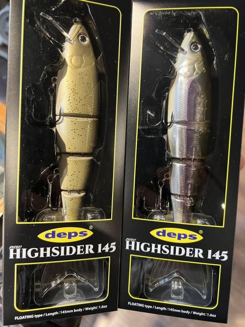 ハイサイダー145 NEW HIGHSIDER145/DEPS デプス - lure angle