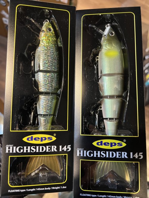 2024NEW】ハイサイダー145 NEW HIGHSIDER145/DEPS デプス - lure angle HAMA オンラインストア