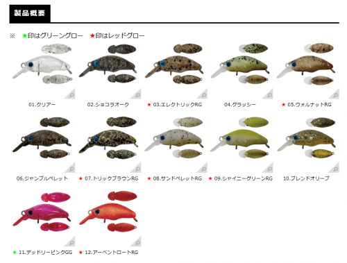 新製品!】団子魚/ダンゴウオ スミス/SMITH - lure angle HAMA 新製品!】団子魚/ダンゴウオ スミス/SMITH - lure angle HAMA