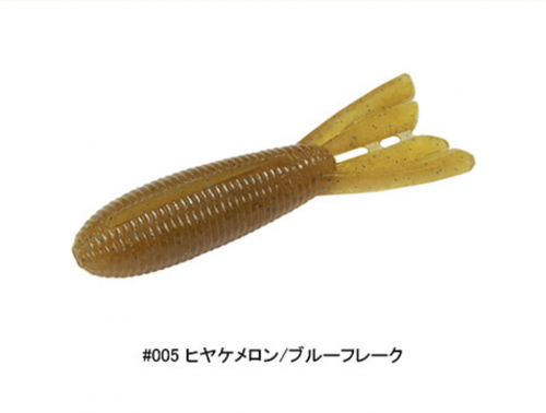 ヤバイブランドの新製品】2.5”EBITANUKI 2.5”エビタヌキ YABAI ヤバイブランドの新製品】2.5”EBITANUKI 2.5”エビタヌキ YABAI