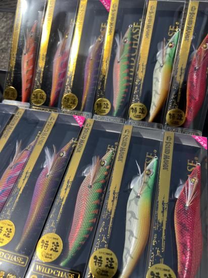 楽天市場】【スクイッドマニア】SQUID MANIAワイルドチェイス