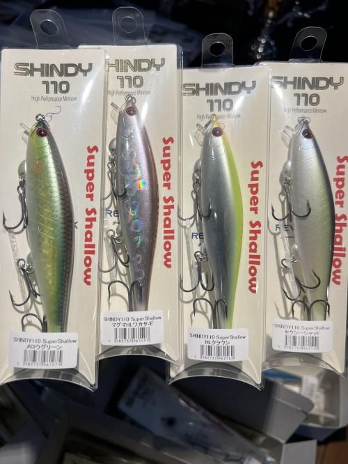 REVONIK SHINDY 110 2個 SataMoa set REVONIK SHINDY 110 2個 SataMoa set revonik – The Hook Up Tackle