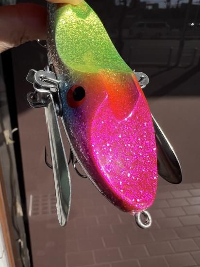 クラッシュ9 Hi 浜ピンク 【公式通販】