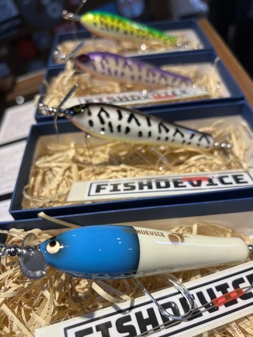 FISHDEVICE×ヒヨコブランド】 フィッシュデバイス ドリラーFD
