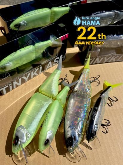 明日PM9:00～HAMAオンライン販売開始 HAMA22周年記念カラー