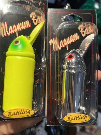 あのハイパワー！かなり久々の復刻です！】マグナムバッド
