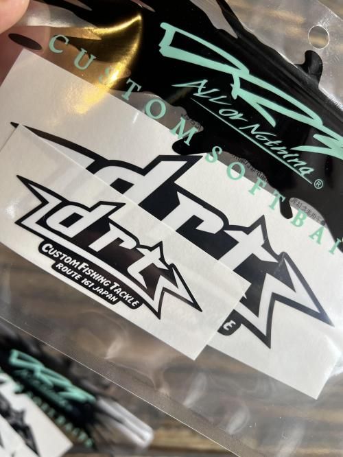 DRT ナイロンライン20ld ステッカー付きセット販売 - メルカリ