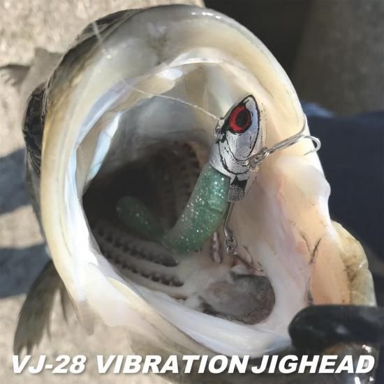 コアマン VJ-28 バイブレーションジグヘッド（VJ-28 VIBRATION
