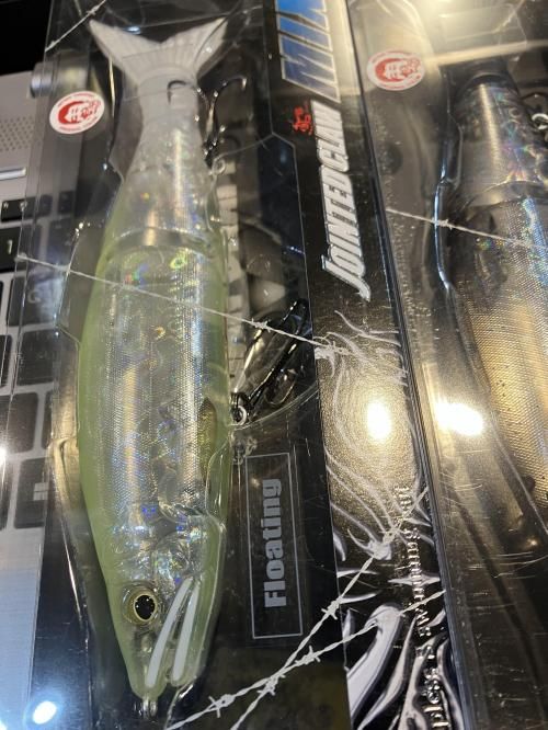 谷山商事限定カラー】鮎邪JOINTED CLAW MIX 183 ジョインテッド