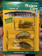 <img class='new_mark_img1' src='https://img.shop-pro.jp/img/new/icons29.gif' style='border:none;display:inline;margin:0px;padding:0px;width:auto;' />Ķǥåɥȥåʡľλ˥ॹåסΥ3types of Raigyo Lure