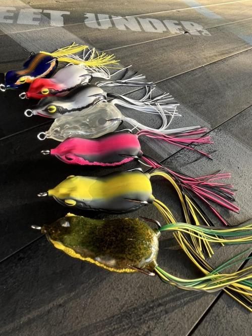 10FTUフロッグに新色登場！】FORBEE/フォービー 10FTU/10