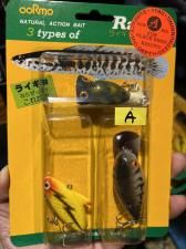 ティモン 九重ルアーズ 1089工房 ニョロ系ルアー各種セット