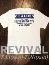 <img class='new_mark_img1' src='https://img.shop-pro.jp/img/new/icons32.gif' style='border:none;display:inline;margin:0px;padding:0px;width:auto;' />ڴָ7/13207/20ˤޤǤͽ / 8ͽۡڥХХ˥ƥLAHM address TEE LAHMɥ쥹 TEE
