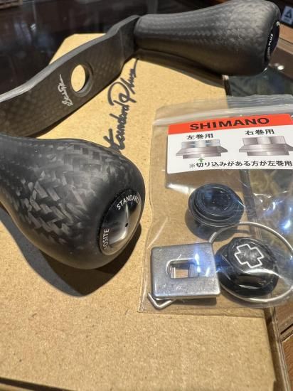 ★☆スタジオコンポジット　RC-SC EX 102 27XL フルカーボン スタジオコンポジット RC-SC EX カーボンノブ 102mmXL27 バック