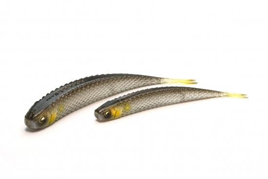 レイドジャパン　マッスルワイヤー　フィッシュローラー3インチ　4インチ マッスルワイヤー&フィッシュローラー3? フィッシュスキン