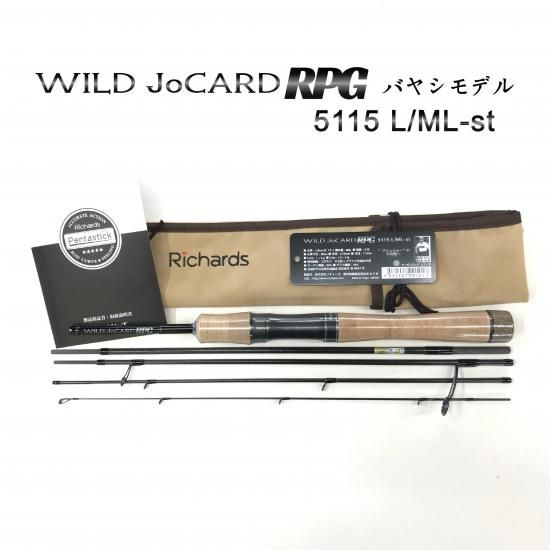 ロッド Pentastick WILD JoCARD 3.5LB-511(L-st) リチャーズ Pentastick ワイルドジョーカー 3.5lb 511(L-st