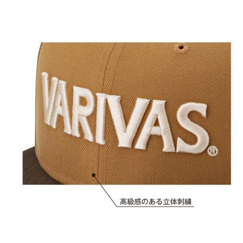 バリバス VAC-78 VARIVAS×NEWERA 9FIFTY ウィート 大人アングラーの新定番】VARIVAS×NEW ERA「9FIFTY VAC-78」に