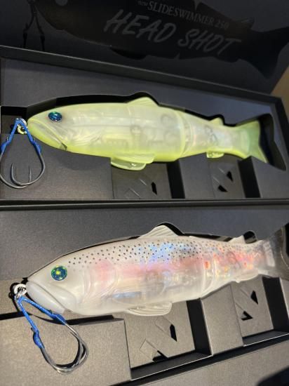 【美品】スライドスイマー250HS(イベント限定) deps スライドスイマー250 リミテッドチャートレインボー 釣り