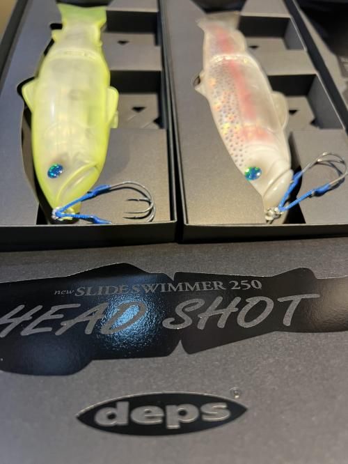 スライドスイマー　250 ヘッドショット　新品 新製品【deps】newスライドスイマー250ヘッドショット【ダイワ