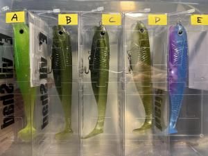 ビックスイムベイト大量セットです★ ビックスイムベイト大量セットです☆ ビッグベイト スイムベイト