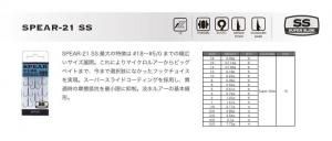 <img class='new_mark_img1' src='https://img.shop-pro.jp/img/new/icons25.gif' style='border:none;display:inline;margin:0px;padding:0px;width:auto;' />SPEAR-21 SS/���ڥ���21SS��BKK