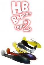 【ネコポス便不可】H.B BABoo!!type2/ヘッドボム バブゥ　タイプ2/バブータイプ2　10FTU /10フィートアンダー