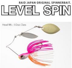 【ネコポスOK】LEVEL SPIN/レベルスピン　レイドジャパン/RAID　JAPAN