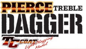 【大人気！】PIERCE TREBLE DAGGER/ピアストレブル ダガー　RYUGI/リュウギ/リューギ