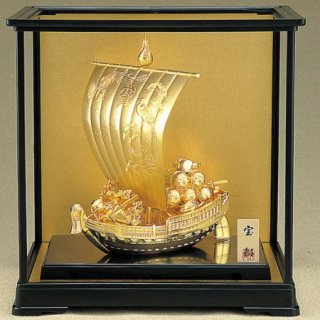高岡銅器　宝船ゴールド