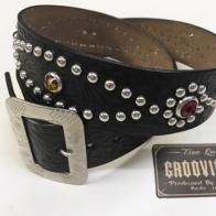 Vintage 40s style Studded Belt - B
