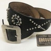 Vintage 40s style Studded Belt - C