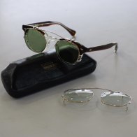 James Dean 1950’s Vintage Style Clip On Sun Glasses