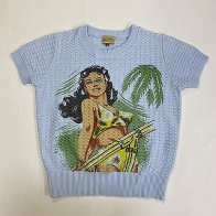 1950s style Lady's Summer Knit