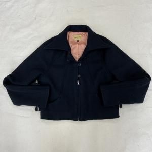1940s style Ladys Wool Jacket