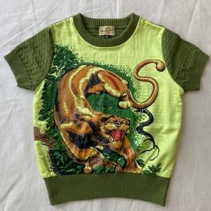 1950s style Lady's Summer Knit - Green